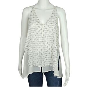 ‎Miss Love Women's White Summe Top
